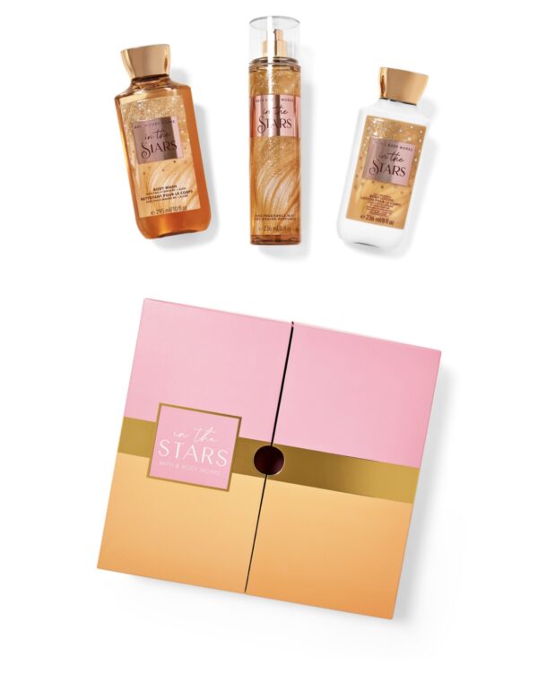 BATH AND BODY In The Stars Gift Box Set مجموعة باث أند بدي للعناية بالجسم