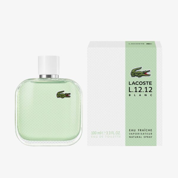 LACOSTE L.12.12 BLANC EAU FRAÎCHE EAU DE TOILETTE 100ML لاكوست عطر للرجال