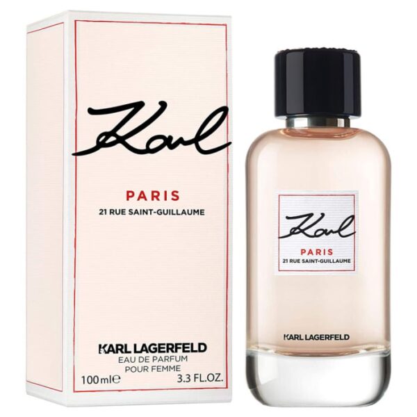 Karl Lagerfeld Karl Paris 21 Rue Saint Guillaume Eau De Parfum 100ml عطر للنساء