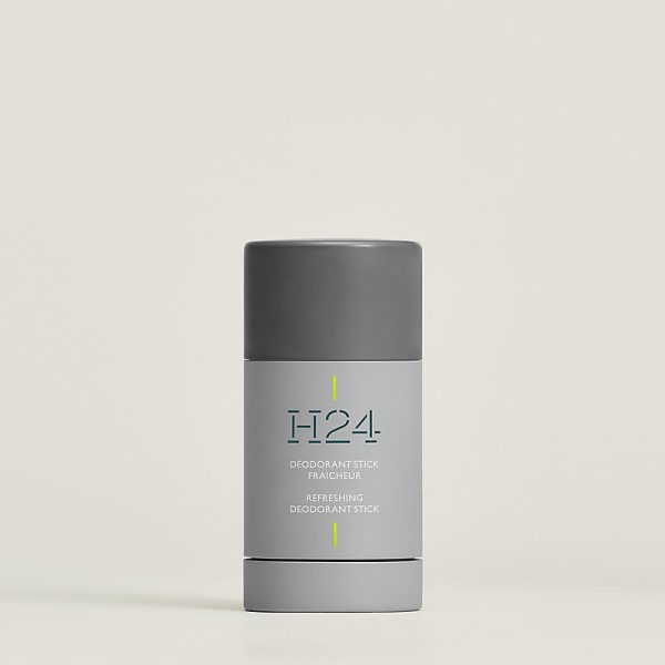 HERMĒS H24 Refreshing alcohol-free stick Deodorant مزيل تعرق للرجال