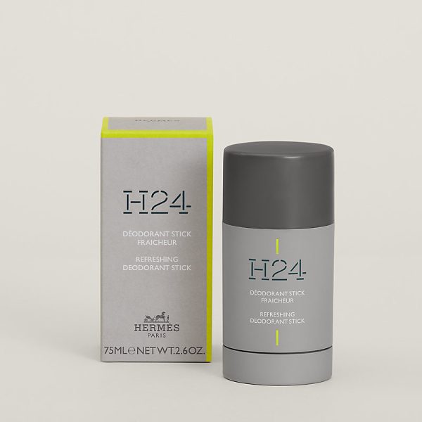 HERMĒS H24 Refreshing alcohol-free stick Deodorant مزيل تعرق للرجال