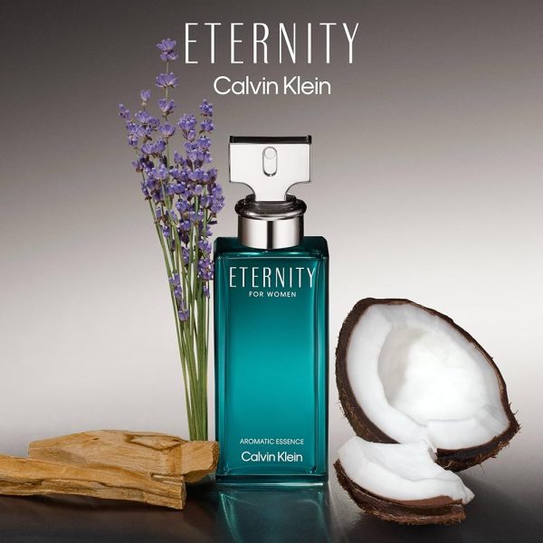 Eternity Aromatic Essence Calvin Klein for women 100mlعطر إتيرنيتي أروماتيك إيسنس كالفن كلاين للنساء