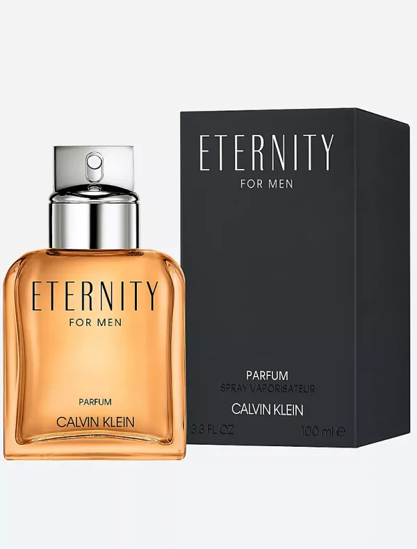 Eternity Parfum For Men Calvin Klein for men 100mlعطر كالفن كلاين للرجال