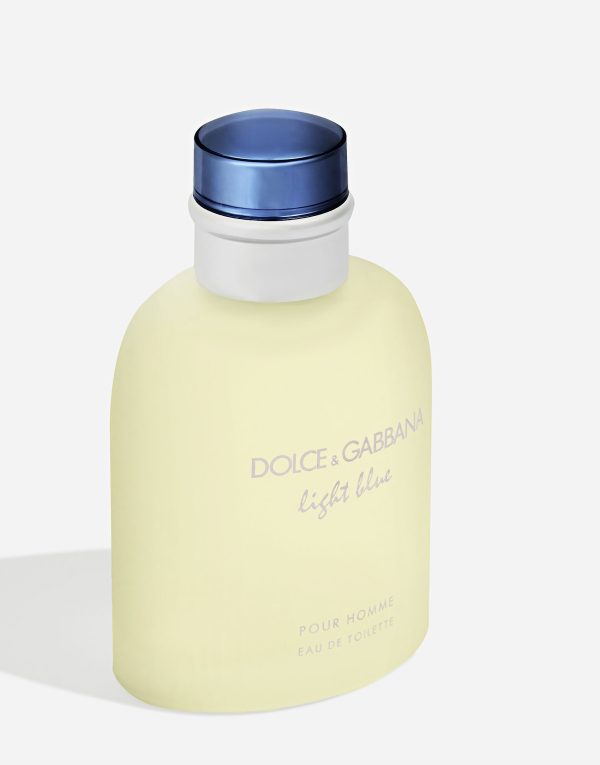 Light Blue pour Homme Dolce&Gabbana for men 125ml لايت بلو بور أوم دولتشي آند غابانا للرجال