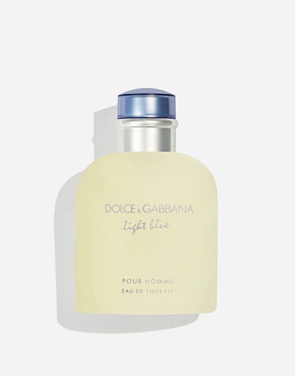 Light Blue pour Homme Dolce&Gabbana for men 125ml لايت بلو بور أوم دولتشي آند غابانا للرجال