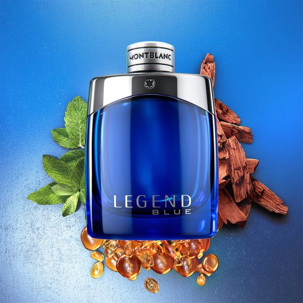 Legend Blue Montblanc for men 100ml ليجند بلو مون بلان للرجال