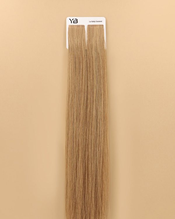 YOUMI BEAUTY La Salty Caramel - Tape In Hair Extension يومي بيوتي وصلات شعر