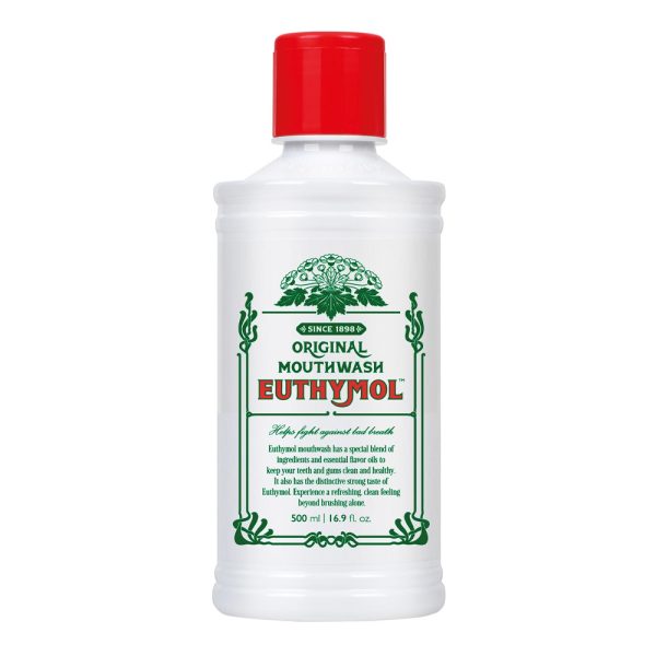 Euthymol Mouthwash 500ml غسول فم