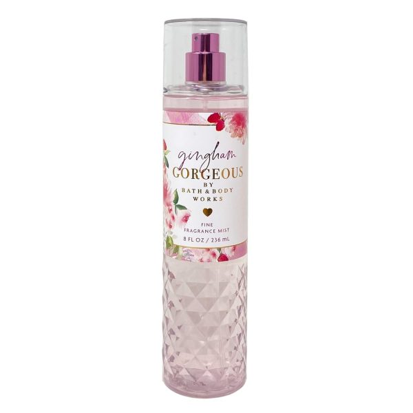 Bath and Body Works GINGHAM BEAUTIFUL Fine Fragrance Mist مست معطر للجسم