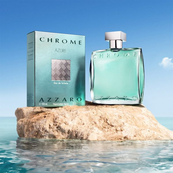 Chrome Azure Azzaro for men عطر كروم أزور أزارو للرجال