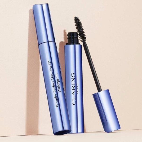 clarins Wonder Perfect Mascara 4D Waterproof كلارنس ووندر بيرفكت ماسكارا 4D مقاومة للماء