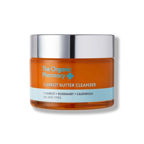 THE ORGANIC PHARMACY CARROT BUTTER CLEANSER 50ml ذا اوركانك فارمسي منظف ​​زبدة الجزر