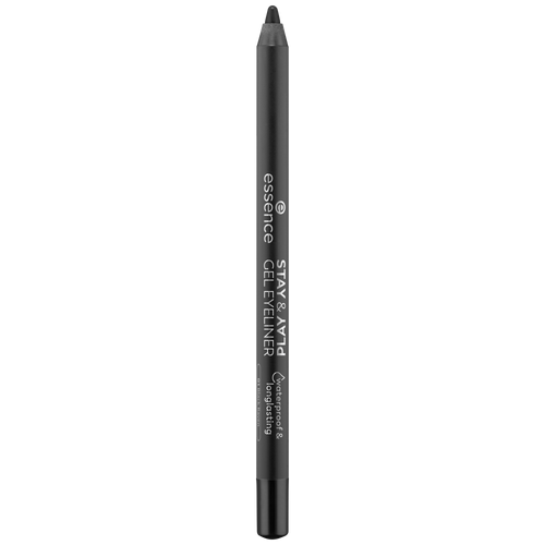 ESSENCE Stay &amp; Play Gel Eyeliner ايسنس جل لاينر