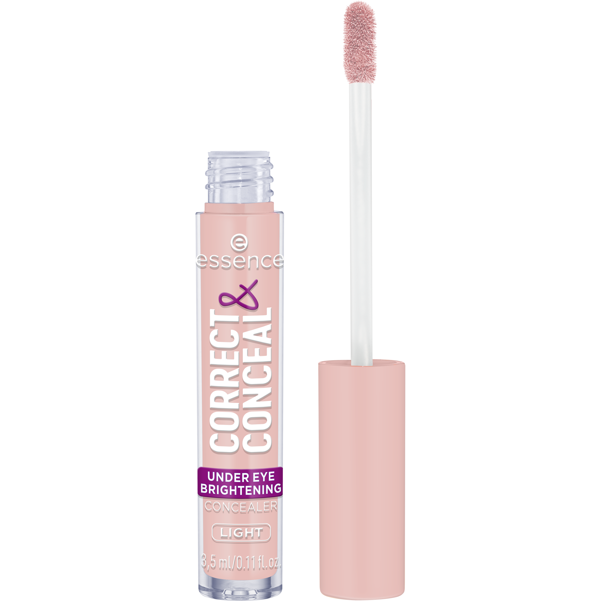 ESSENCE Correct &amp; Conceal Under Eye Brightening Concealer  ايسنس تصحيح وإخفاء خافي العيوب تحت العين