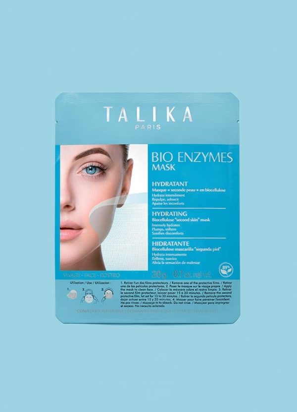 TALIKA Bio Enzymes Mask Hydrating إعادة تعبئة قناع الإنزيمات الحيوية المرطب