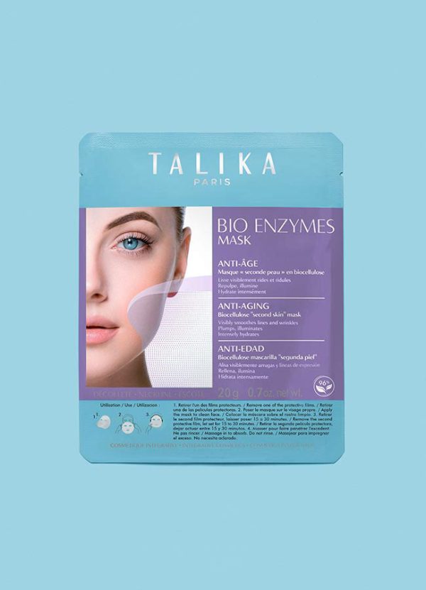 TALIKA Bio Enzymes Anti Aging Mask قناع الإنزيمات الحيوية لمكافحة الشيخوخة - Image 2