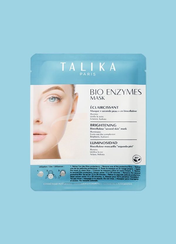 TALIKA Bio Enzymes Brightening Mask قناع الإنزيمات المفتح للبشرة