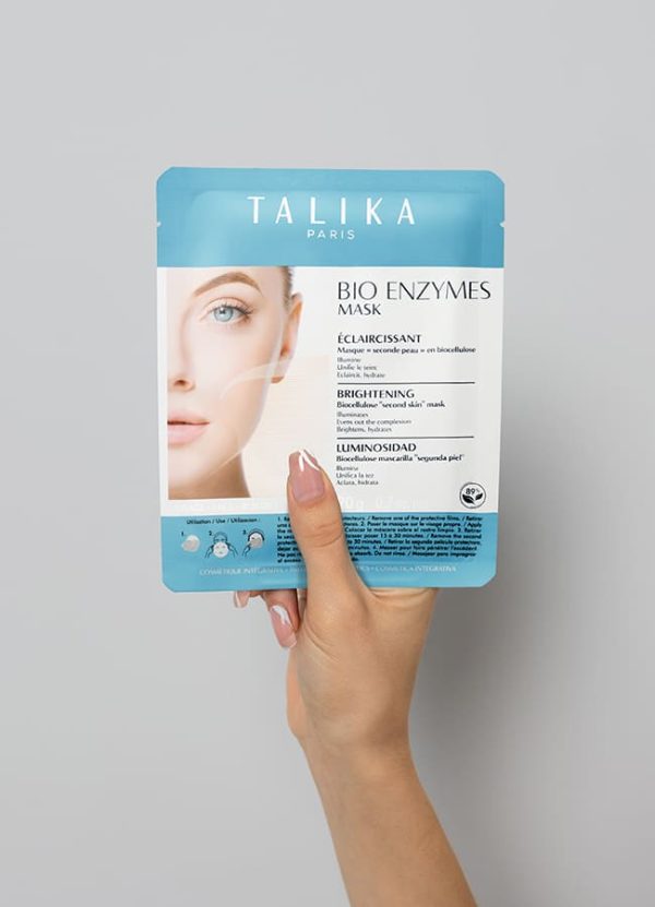 TALIKA Bio Enzymes Brightening Mask قناع الإنزيمات المفتح للبشرة