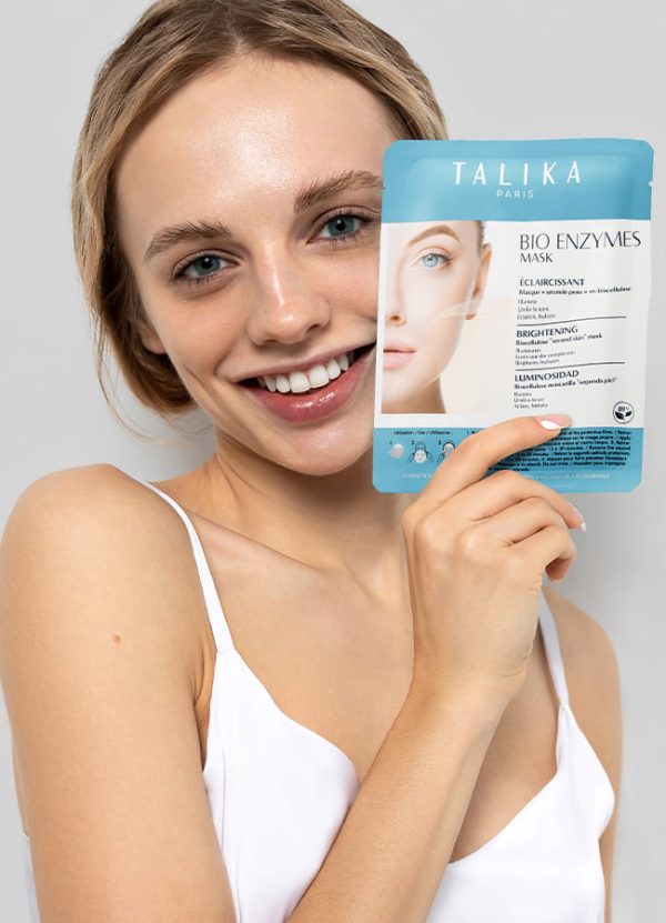 TALIKA Bio Enzymes Brightening Mask قناع الإنزيمات المفتح للبشرة