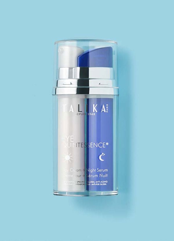 TALIKA Eye Quintessence Anti-Ageing Day And Night Treatment جوهر العين علاج مضاد للشيخوخة ليلاً ونهارًا