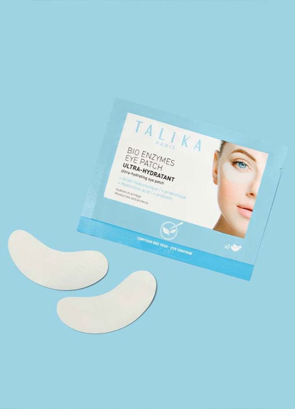 TALIKA Bio Enzymes Eye Patch Ultra Hydrating Eye Patch رقعة العين بالإنزيمات الحيوية رقعة عين مرطبة للغاية