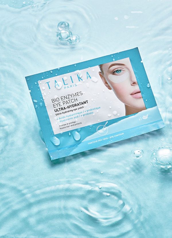 TALIKA Bio Enzymes Eye Patch Ultra Hydrating Eye Patch رقعة العين بالإنزيمات الحيوية رقعة عين مرطبة للغاية