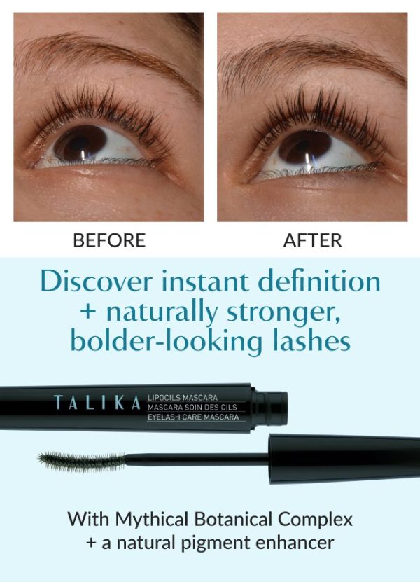 TALIKA Lipocils Mascara Black Eyelash Enhancement Mascara ماسكارا ليبوسيل باللون الأسود ماسكارا لتعزيز الرموش - Image 4