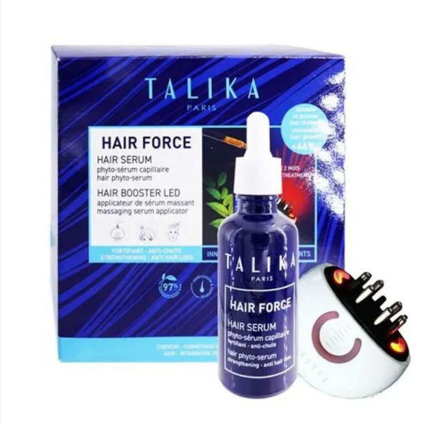 Talika Hair Force Serum & Booster Led Kit مجموعة سيروم ومعزز قوة الشعر