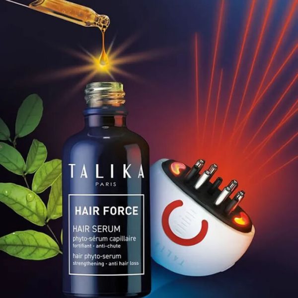 Talika Hair Force Serum & Booster Led Kit مجموعة سيروم ومعزز قوة الشعر - Image 2