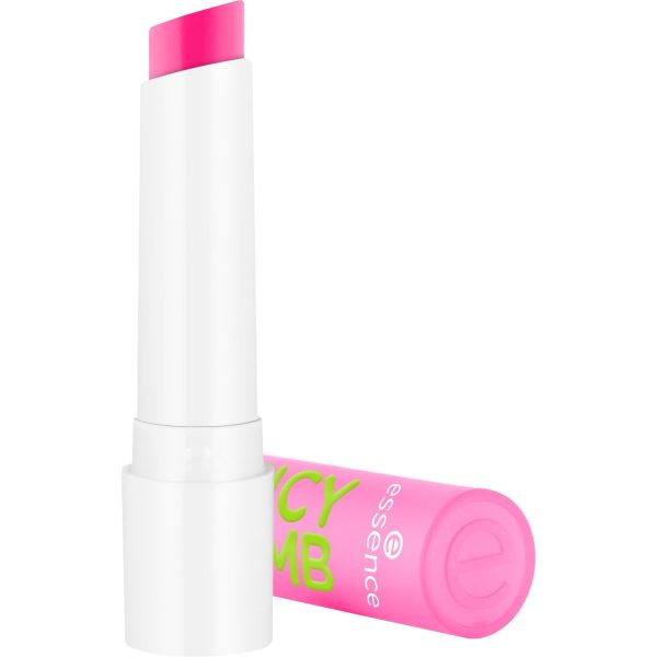 ESSENCE Juicy Bomb Glossy Butter Balm ايسنس بلسم الشفاه مرطب