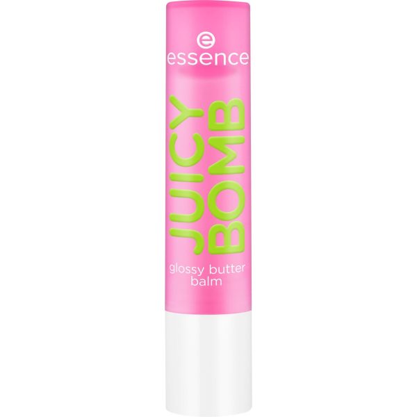 ESSENCE Juicy Bomb Glossy Butter Balm ايسنس بلسم الشفاه مرطب