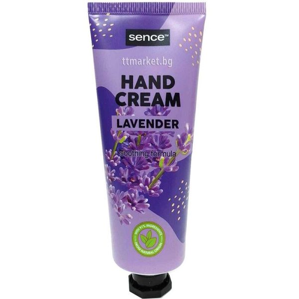 Sence hand cream with Lavender 75 ml سينس بيوتي كريم اليدين باللافيندر