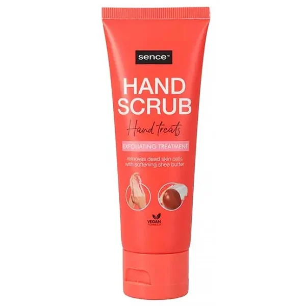 SENCE HAND TREATS EXFOLIATING TREATMENT SCRUB 75 ML سينس بيوتي مقشر لليدين