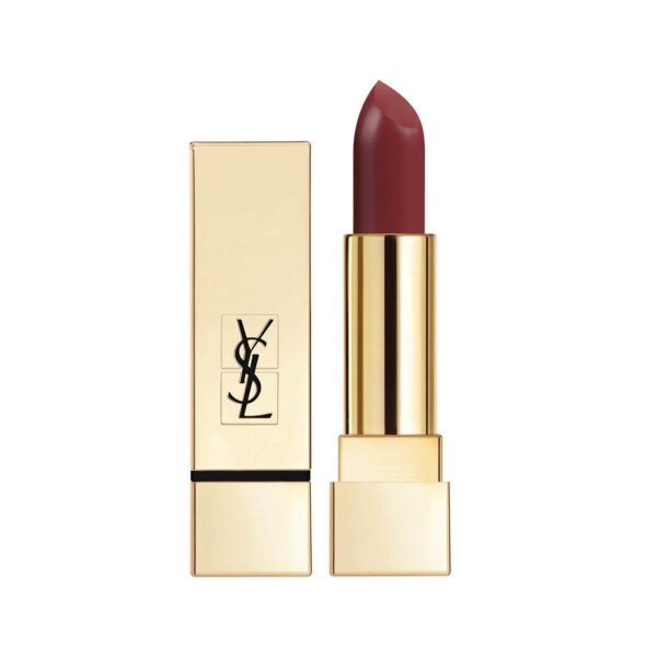 YVES SAINT LAURENT Rouge Pur Couture - The Mats - Couleur Pure Mat Eclatant 206 واي اس ال احمر شفاه مات