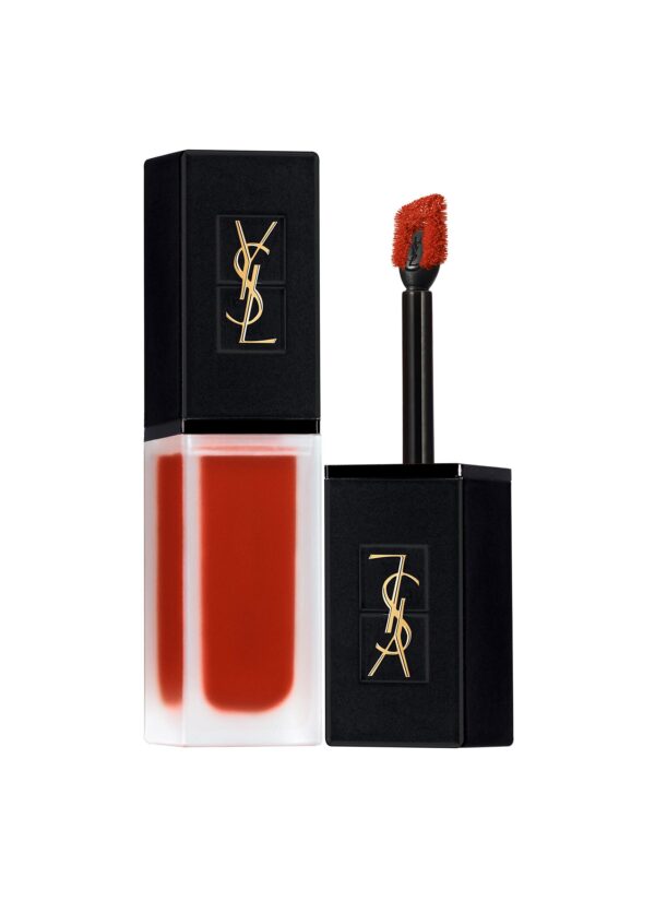 YSL BEAUTÉ 211 CHILI INCITEMENT TATOUAGE COUTURE VELVET CREAM – 211 CHILI INCITEMENT واي اس ال احمر شفاه فيلفت كريمي