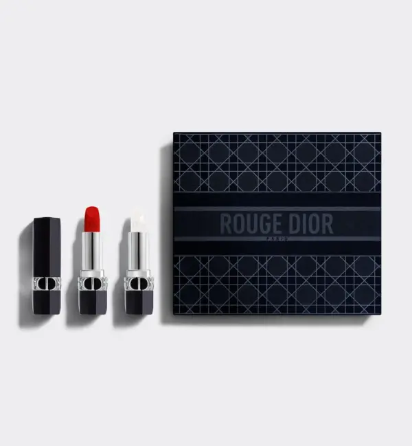 DIOR Rouge Dior Duo Collection Set ديور سيت احمر شفاه