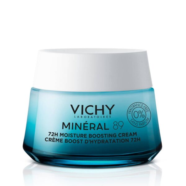 VICHY MINÉRAL 89 FRAGRANCE FREE CREAM 50ml مينيرال 89 كريم خالي من العطور