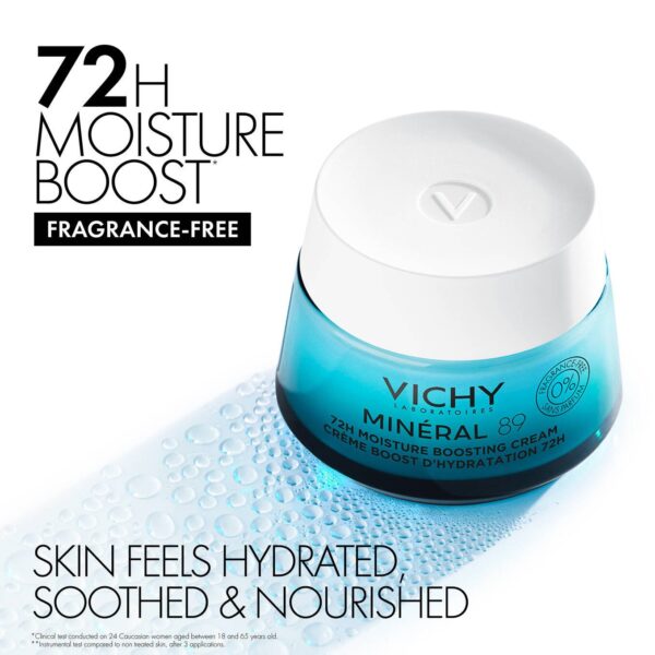 VICHY MINÉRAL 89 FRAGRANCE FREE CREAM 50ml مينيرال 89 كريم خالي من العطور