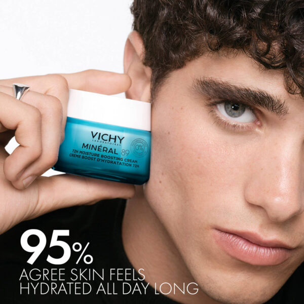 VICHY MINÉRAL 89 FRAGRANCE FREE CREAM 50ml مينيرال 89 كريم خالي من العطور - Image 3