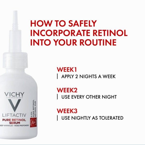 VICHY LIFTACTIV PURE RETINOL SERUM 30ml فيتشي ريتينول سيروم