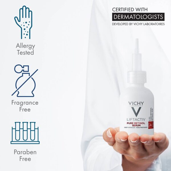 VICHY LIFTACTIV PURE RETINOL SERUM 30ml فيتشي ريتينول سيروم