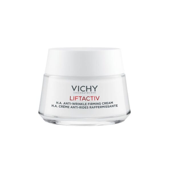 VICHY LIFTACTIV SUPREME - Anti-Wrinkle Firming HA Day Cream - Dry Skin, 50ml فيتشي كريم نهاري لشد البشرة الجافة