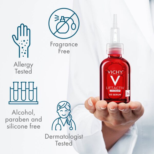 VICHYLIFTACTIV B3 SERUM FOR DARK SPOTS & WRINKLES 30ml فيتشي سيروم ليفتاكتيف ب3 للبقع الداكنة والتجاعيد