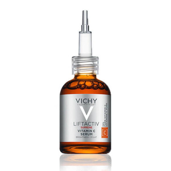 VICHY Liftactiv Supreme 15% Pure Vitamin C Brightening Serum 20ml مصل تفتيح البشرة ليفتاكتيف سوبريم 15% بفيتامين C النقي