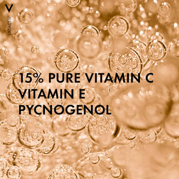 VICHY Liftactiv Supreme 15% Pure Vitamin C Brightening Serum 20ml مصل تفتيح البشرة ليفتاكتيف سوبريم 15% بفيتامين C النقي