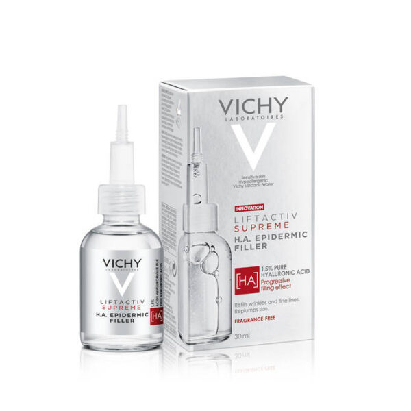 VICHY Liftactiv Supreme HA Epidermal Filler Serum 30ml فيتشي مصل حشو البشرة ليفتاكتيف سوبريم