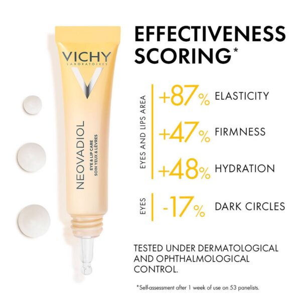 VICHY NEOVADIOL MUTLI-CORRECTIVE EYE & LIP CARE 15ml فيتشي نيوفاديول للعناية بالعين والشفاه