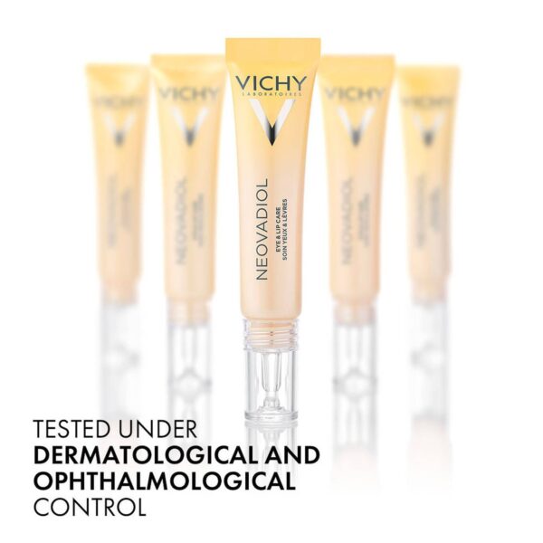 VICHY NEOVADIOL MUTLI-CORRECTIVE EYE & LIP CARE 15ml فيتشي نيوفاديول للعناية بالعين والشفاه - Image 6