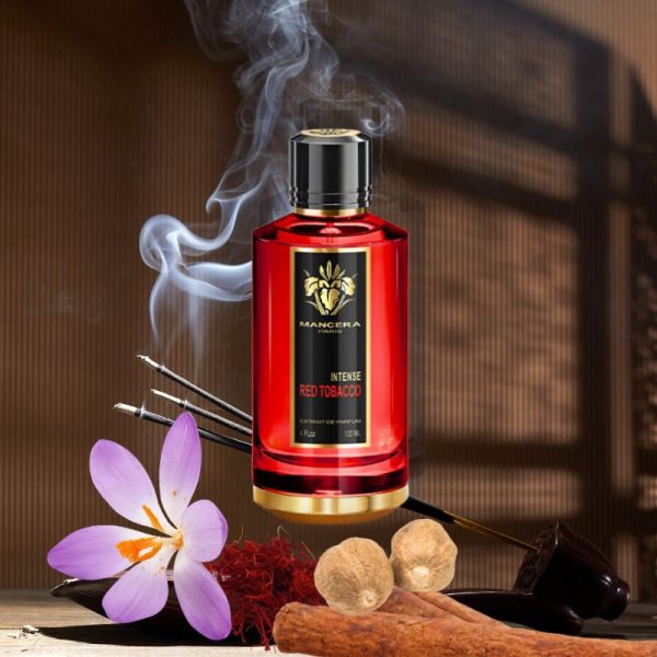 MANCERA Intense Red Tobacco 120ml مانسيرا عطر للرجال والنساء