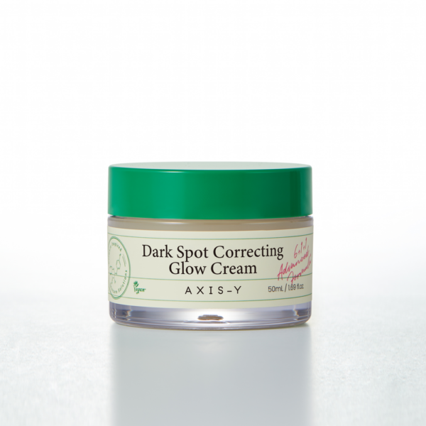 AXIS-Y Dark Spot Correcting Glow Cream 50ml كريم توهج لتصحيح البقع الداكنة